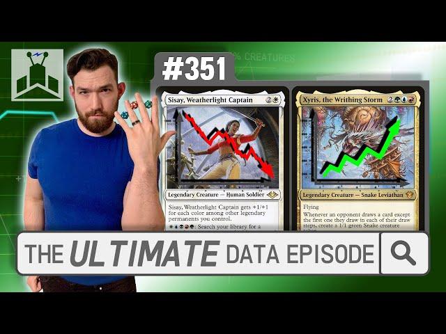 The ULTIMATE Commander Data Episode | EDHRECast 351 | MTG EDH Magic: the Gathering