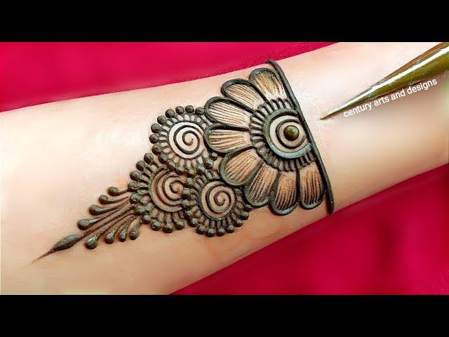 Very beautiful stylish mehndi design | easy arabic mehndi | mehandi design | mehndi design | Mehndi