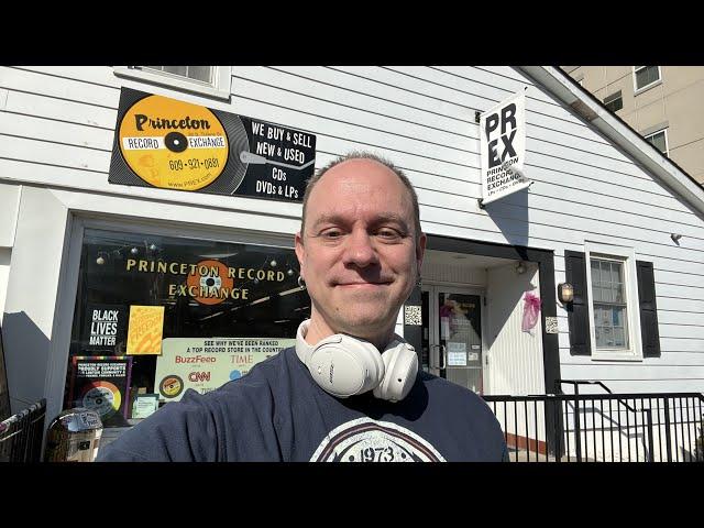 Let’s Go To The Record Store #38 - Princeton Record Exchange (Princeton, NJ)