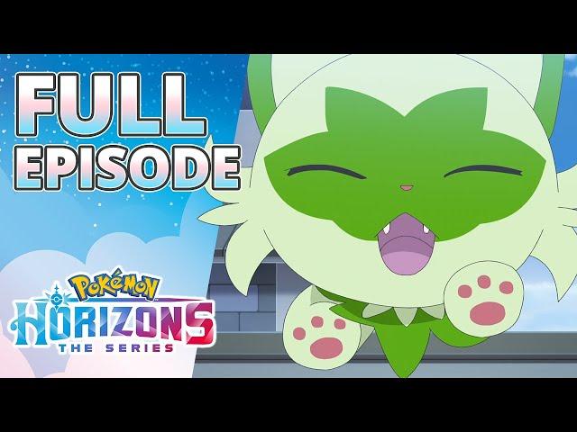 The Pendant That Starts It All (Part 1) [FULL EPISODE]  | Pokémon Horizons: The Series Episode 1