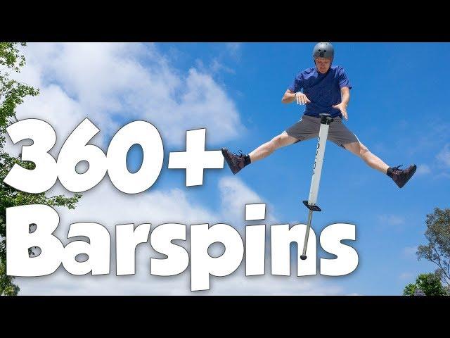 360+ Barspins  |  Vurtego Intermediate Pogo Tutorials