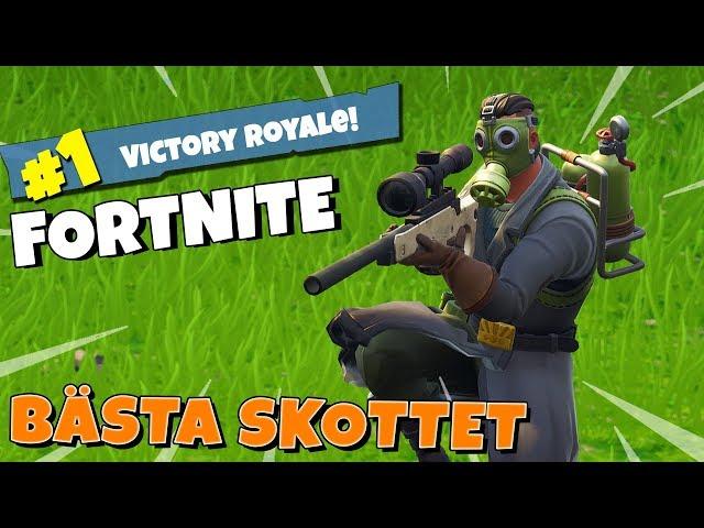 MITT LIVS BÄSTA SNIPER-SKOTT I FORTNITE