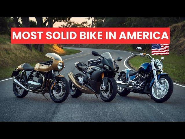 The Most SOLD Motorcycle in the USA For 2025!