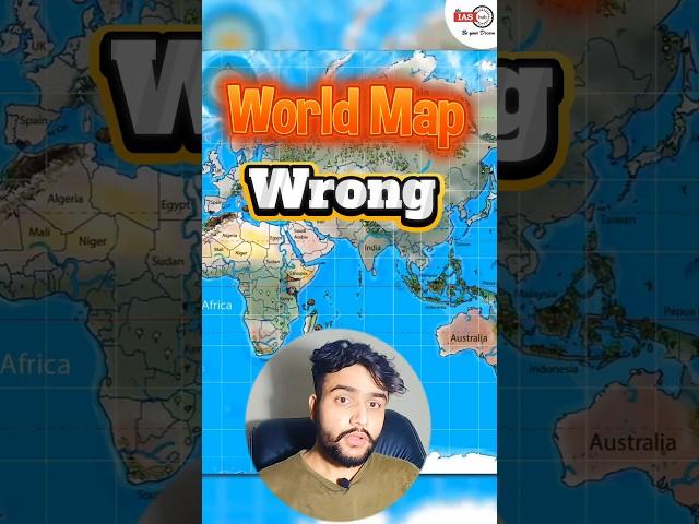 How the World Map is Wrong | Praveen Faujdar #map #worldmap