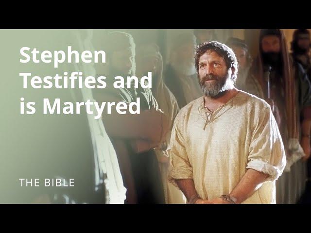 Acts 6 | The Martyrdom of Stephen | The Bible