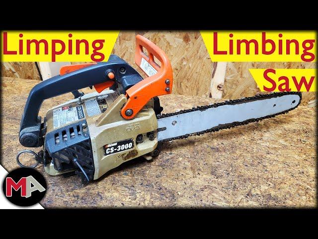 Fixing a Top Handle Chainsaw