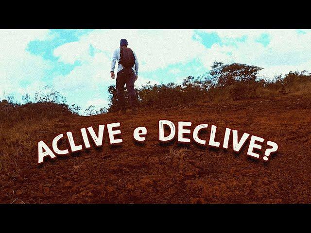 ACLIVE e DECLIVE | O que é?