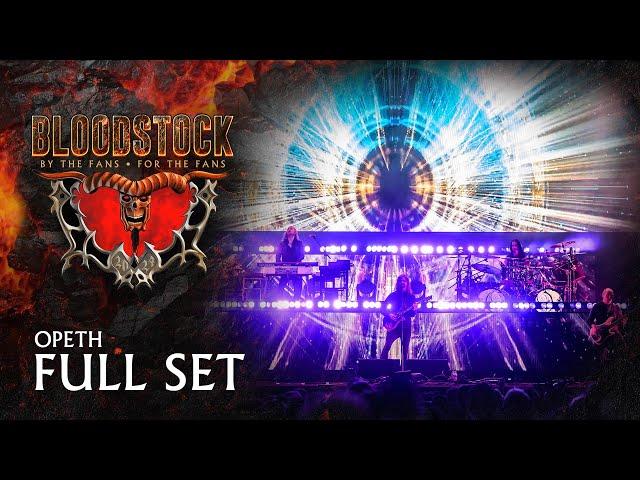 OPETH`S Epic Headline Show at Bloodstock 2024 | YouTube Premiere | Full Set | August 9th, 2024