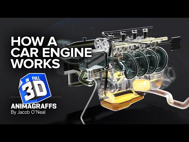 How a Car Engine Works