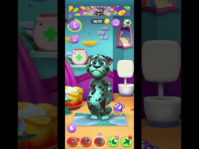 Talking Tom Dancing। #talkingtom #dance #funny #comedy #kidsvideo