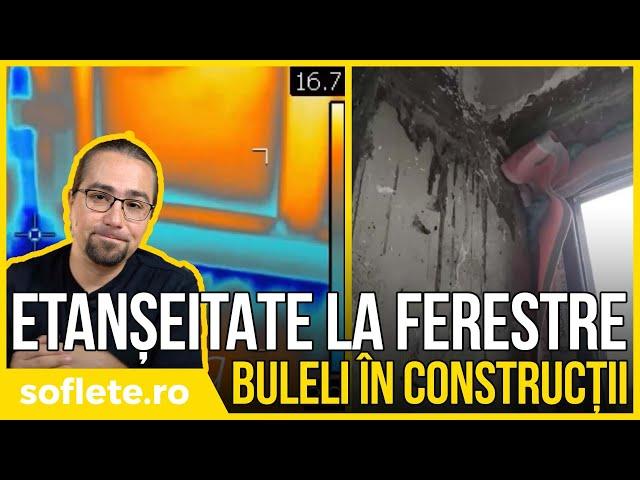 Probleme de ETANȘEITATE la FERESTRE. Buleli în construcții - Sezonul 2