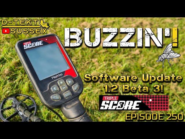 Nokta Triple Score With 1.2 Beta 3 Update - SC30 - Accupoint - Metal Detecting Hunt - Episode 250