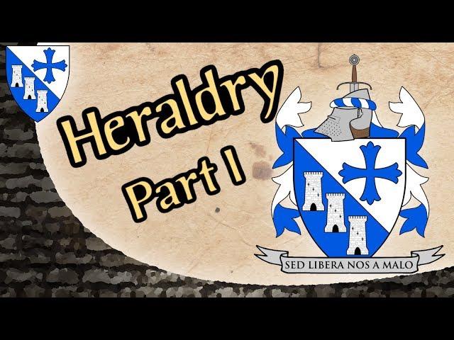 Intro to Heraldry: Part I - What is a "coat of arms"?