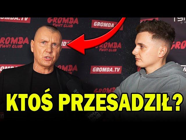 "TUTAJ SIĘ TAK NIE ROBI! JESTEM ZNIESMACZONY! WKURZONY MARIUSZ GRABOWSKI PO GROMDA 20!