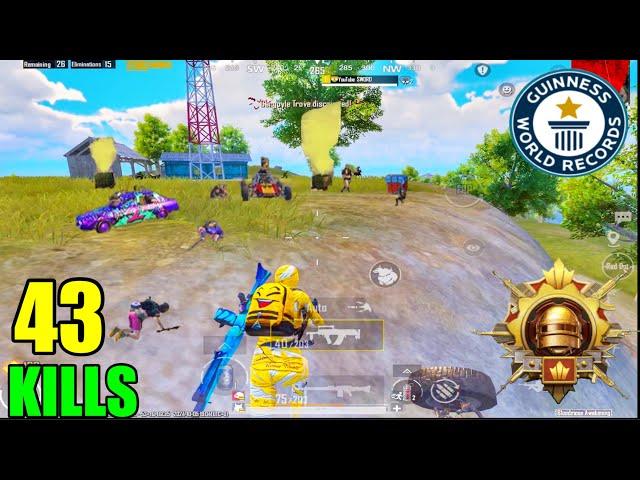 BEST LOOT GAMEPLAY TODAY GROZA MG3 Pubg mobile