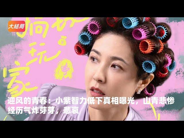 迎风的青春：小紫智力低下真相曝光，山青悲惨经历气炸芽芽，悲哀#迎风的青春程芽芽#迎风的青春程鹏飞