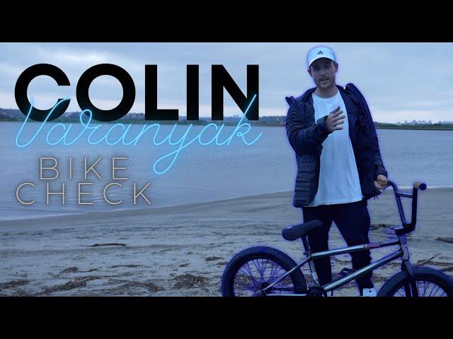 COLIN VARANYAK - 2024 BIKE CHECK