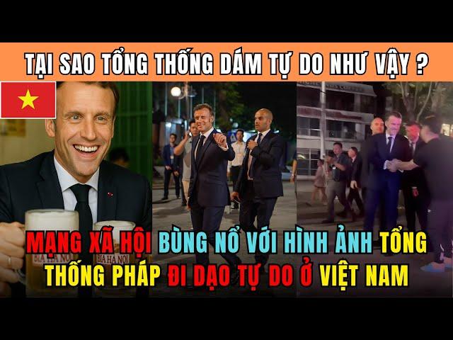 Tại sao TỔNG THỐNG dám đi lại tự do như vậy? Khoảnh khắc đặc biệt mà chỉ VIỆT NAM mới có