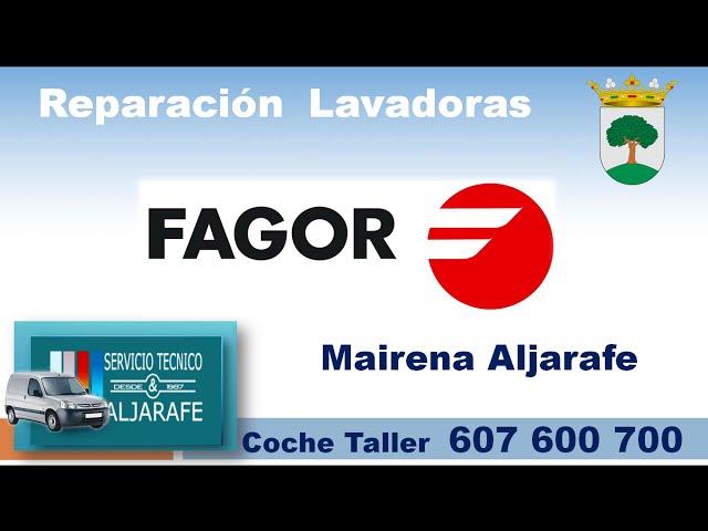 Reparaciones lavadoras Fagor en Mairena Aljarafe.Sevilla