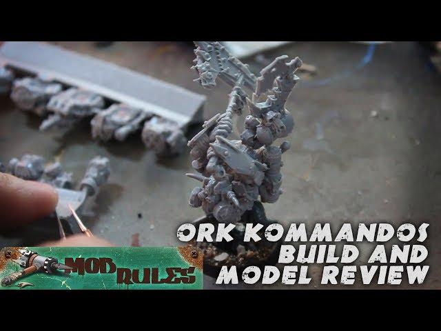 Model Review: ForgeWorld 40k Ork Kommandos