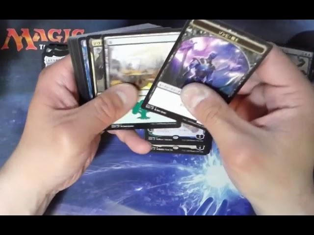 War of the Spark Japanese Booster Box opening #2!  This one is sick!