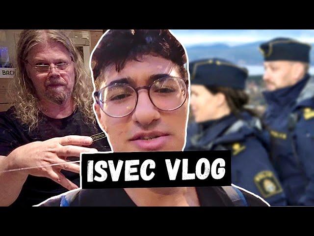 I GOT ARRESTED in SWEDEN!!