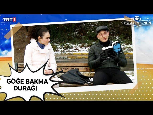 Yavuz, Eylül'e "Göğe Bakma Durağı" şiirini okuyor. - Leyla ile Mecnun 47. Bölüm