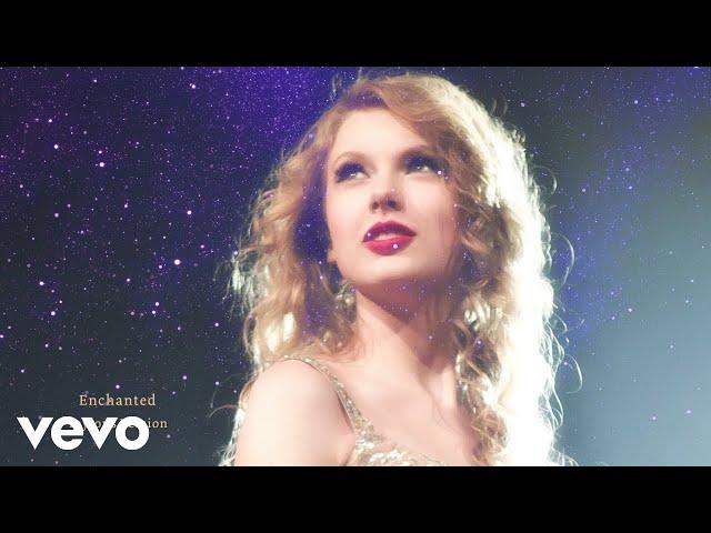 Taylor Swift - Enchanted (Taylor's Version) (Lyric Video)