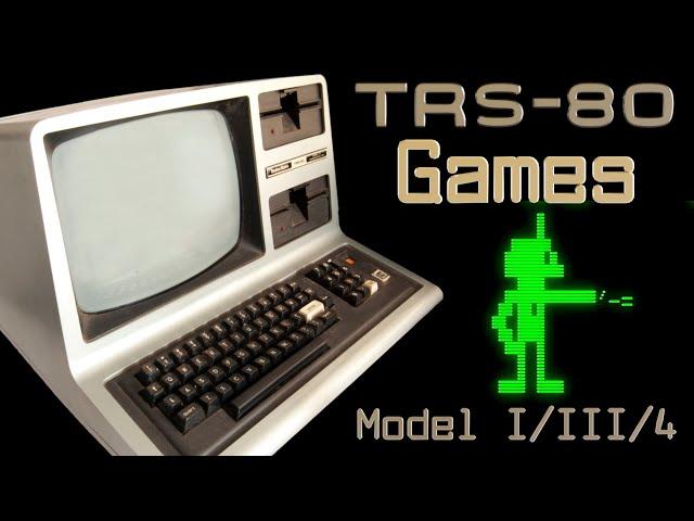 TRS-80 Games - For the good memories