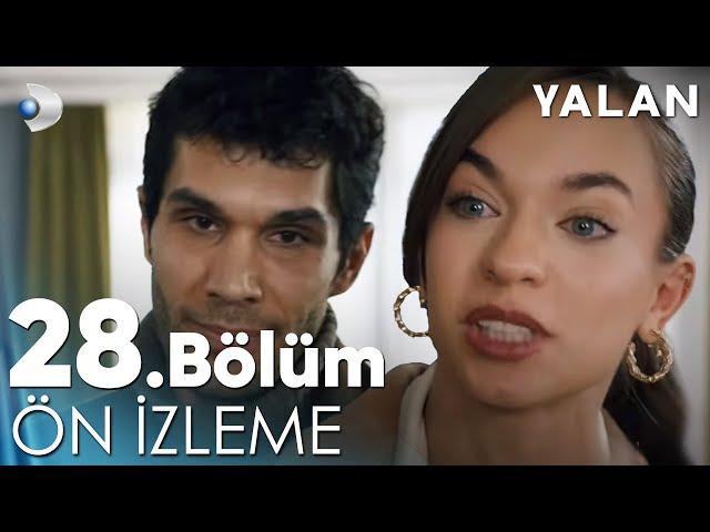 Yalan 28. Bölüm Ön İzleme @kanald