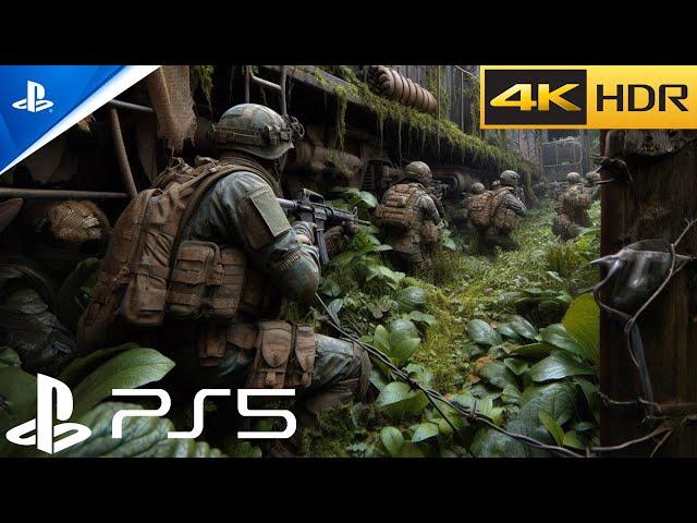 (PS5) Heavy Firepower | Ultra Realistic Immersive Graphics Gameplay [4K 60FPS HDR] Call of Duty