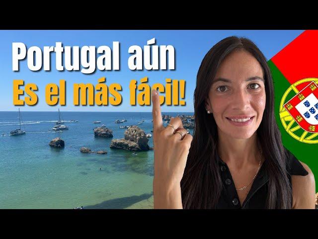  VISA de BÚSQUEDA de TRABAJO PORTUGAL - ACTUALIZACIÓN 2024 