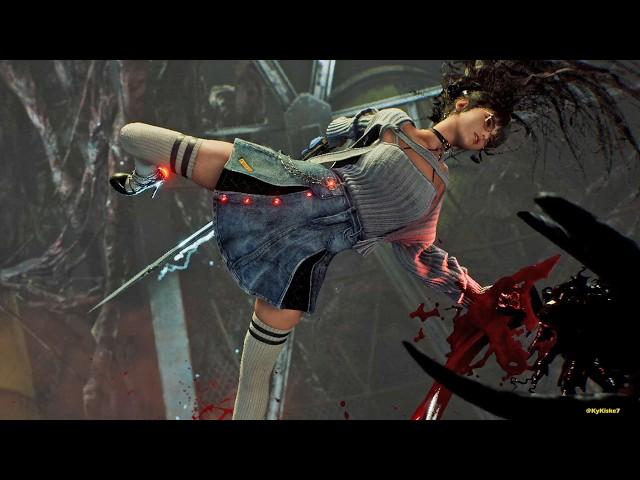 Stellar Blade - Tachy (No Damage) BOSS Fight - 4K PS5