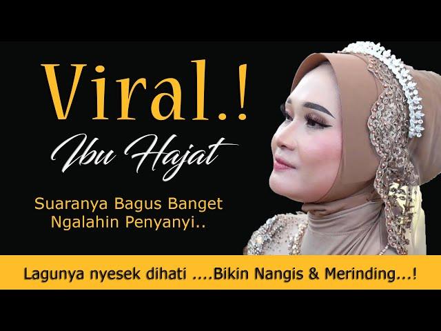 VIRAL & Trending ! IBU HAJAT SUARA nya bagus BANGET ngalahin Penyanyi, Vocalnya bikin MERINDING