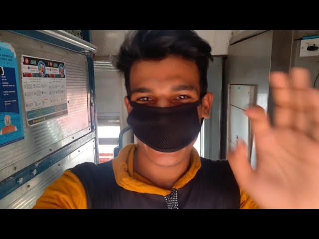 Amritsar to Nanded Train Journey in Sachkhand Express *Rail Neer Rs.15 ka hi le  ( Ep.1)