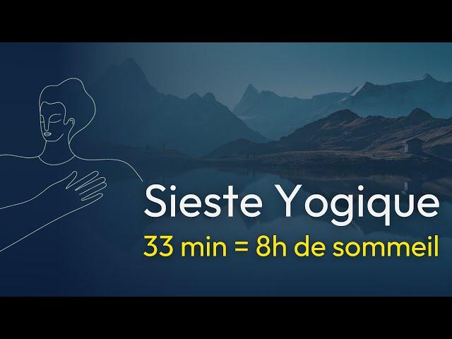 Régénération Totale en 33 Minutes : Relaxation Profonde - Yoga Nidra