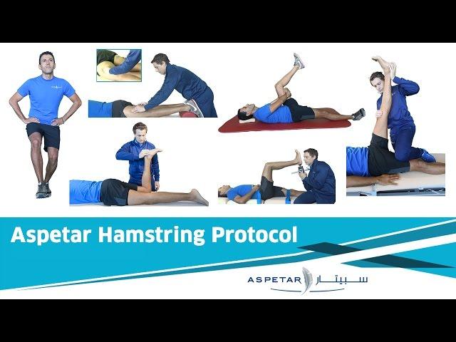 34. Aspetar Hamstring Protocol Full video