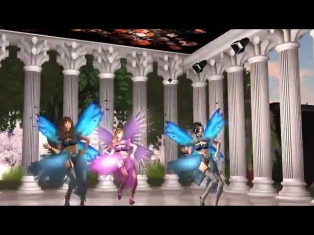 SecondlifeClub Lucente & Datura Dance, ダンスVideo(Japan)