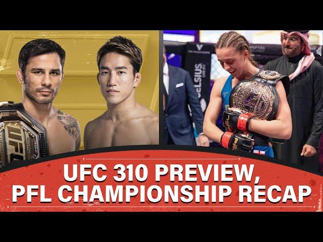 PFL World Championships Recap, UFC 310 Preview, Boxing Roundup | MORNING KOMBAT