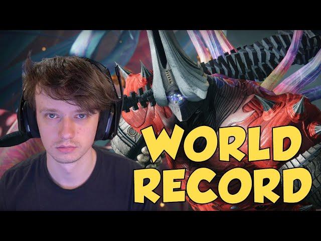 Sweatcicle Reacts to Root of Nightmares WR Raid Speedrun