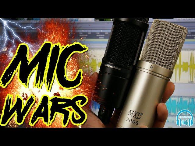 MIC WARS | Medium Diaphragm vs. Large Diaphragm Condenser Mic 