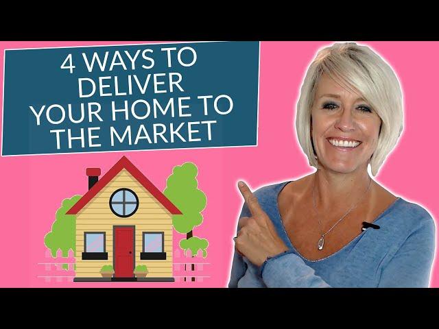 Realtor and Homeowner Guide to Home Selling | 4 Strategies to Home Selling Staging