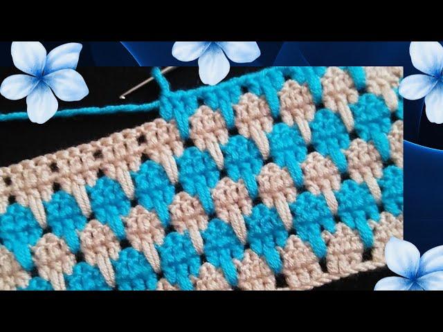 How to make very  unique Crochet Pattern /Blanket /Crochet Tutorial / beginners /  @Loop2loop-w1y