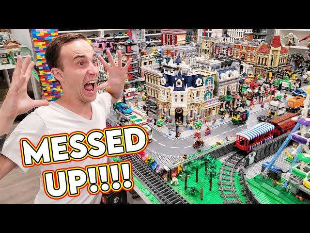 I Messed Up! LEGO Room Fail!