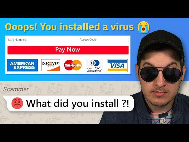 Scammers Expect $400K - I Install Malware Instead