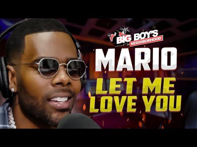 Mario Performs “Let Me Love You” LIVE in Big Boy’s Neighborhood!