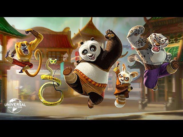 Kung Fu Panda Movies 1-3 | The Ultimate Extended Preview