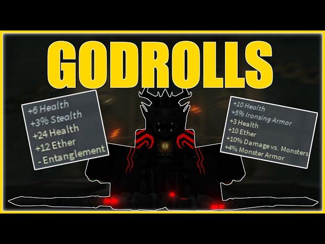 HOW TO GET GODROLL EQUIPMENT | Deepwoken