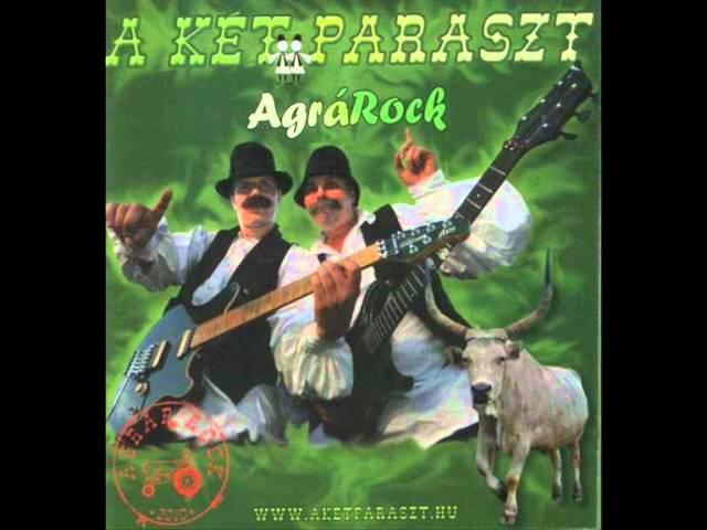 A Két Paraszt AgráRock a füredi annabálon