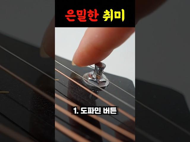 일반인은 절대 이해 못하는 취미